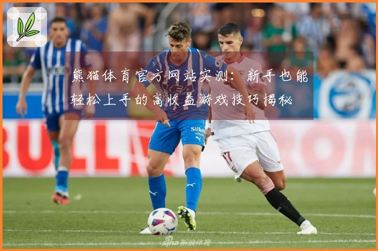 熊猫体育官方网站实测：新手也能轻松上手的高收益游戏技巧揭秘